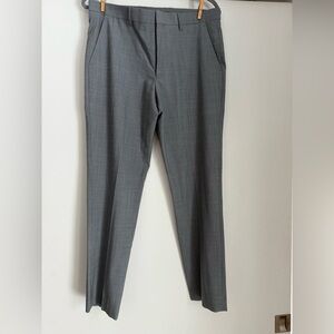 Express Performance Charcoal Dress Pants for Men